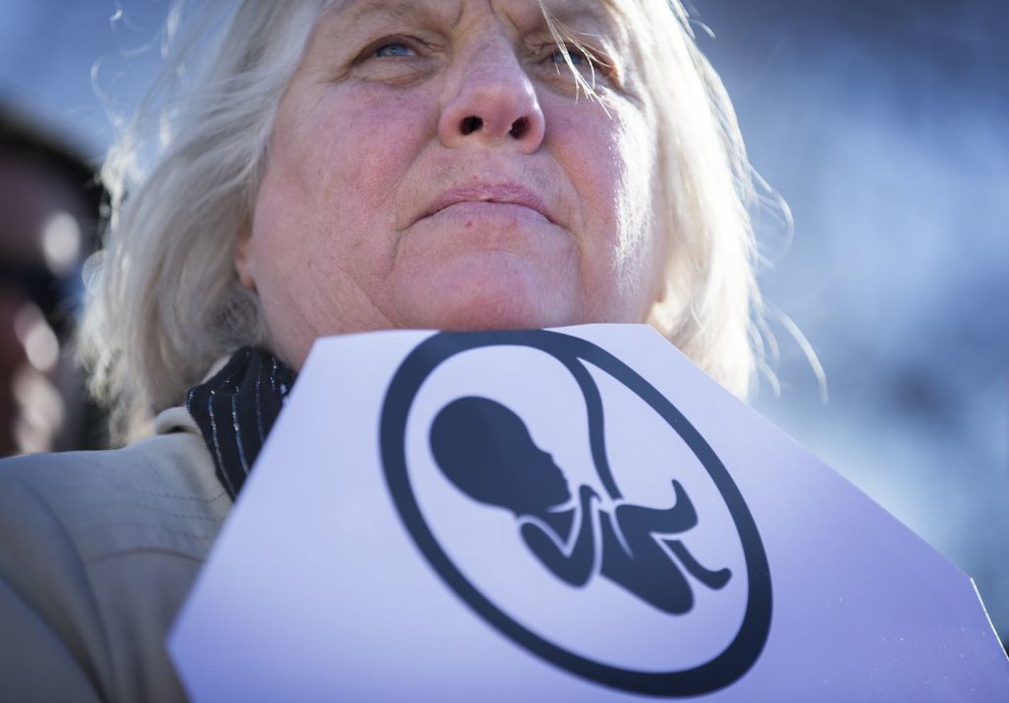 Sherry Green of St. Paul Park participated in the annual Minnesota Concerned Citizens for Life march at the State Capitol in 2015. MCCL has renewed efforts to end abortion coverage for low-income women on medical assistance.