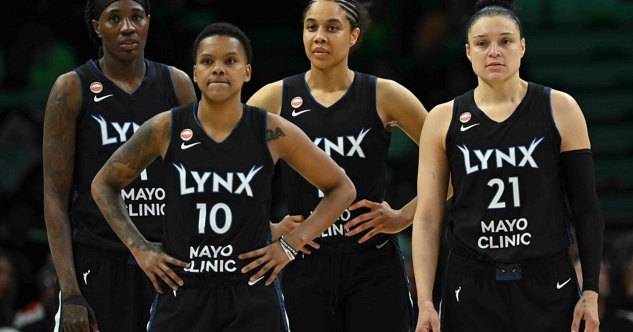 Lynx blow 19-point lead in 91-90 loss to Atlanta to open WNBA season