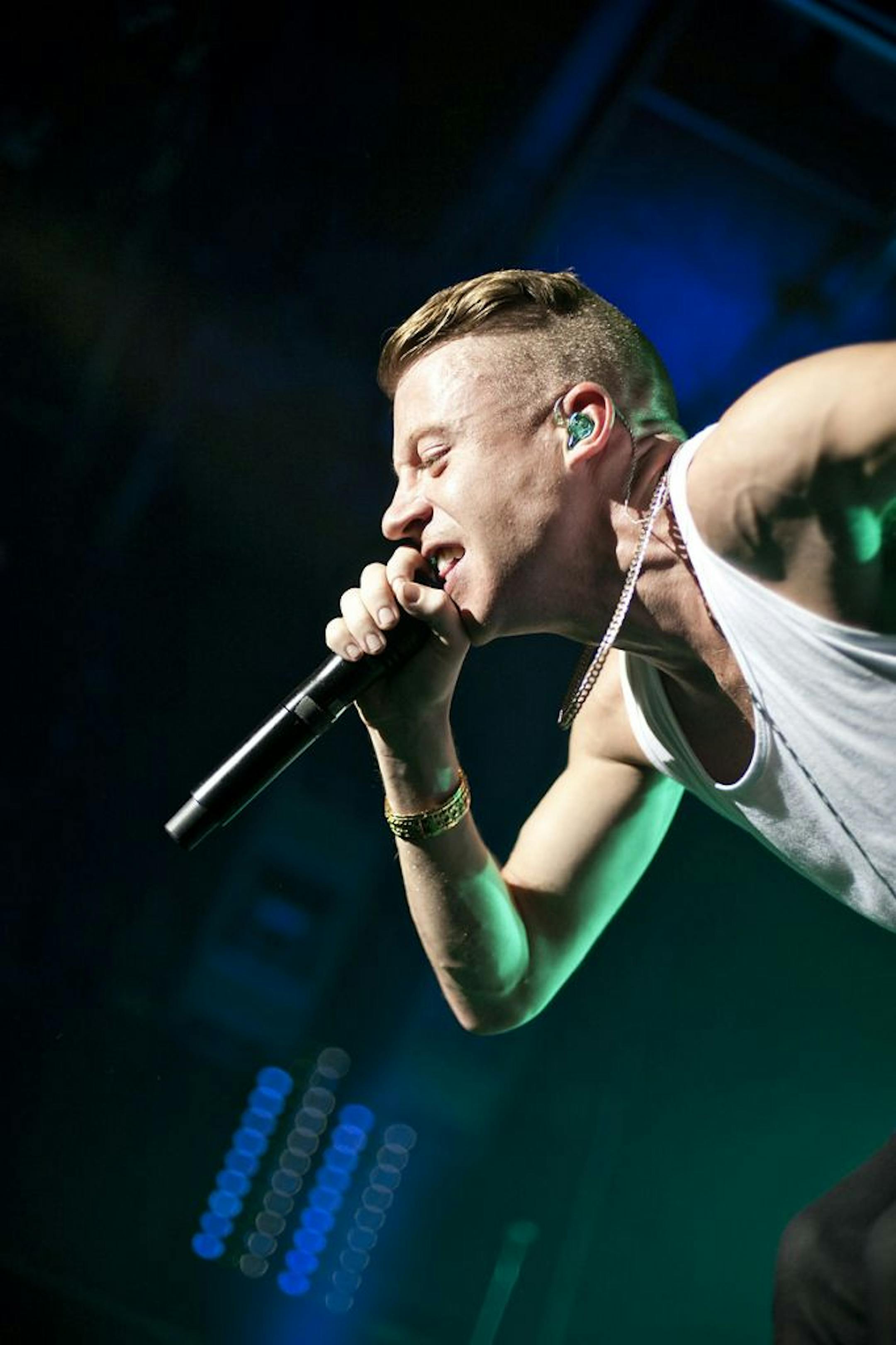 Ben "Macklemore" Haggerty of Macklemore & Ryan Lewis will headline Sasquatch! near their native Seattle and could be in demand at other summer fests.