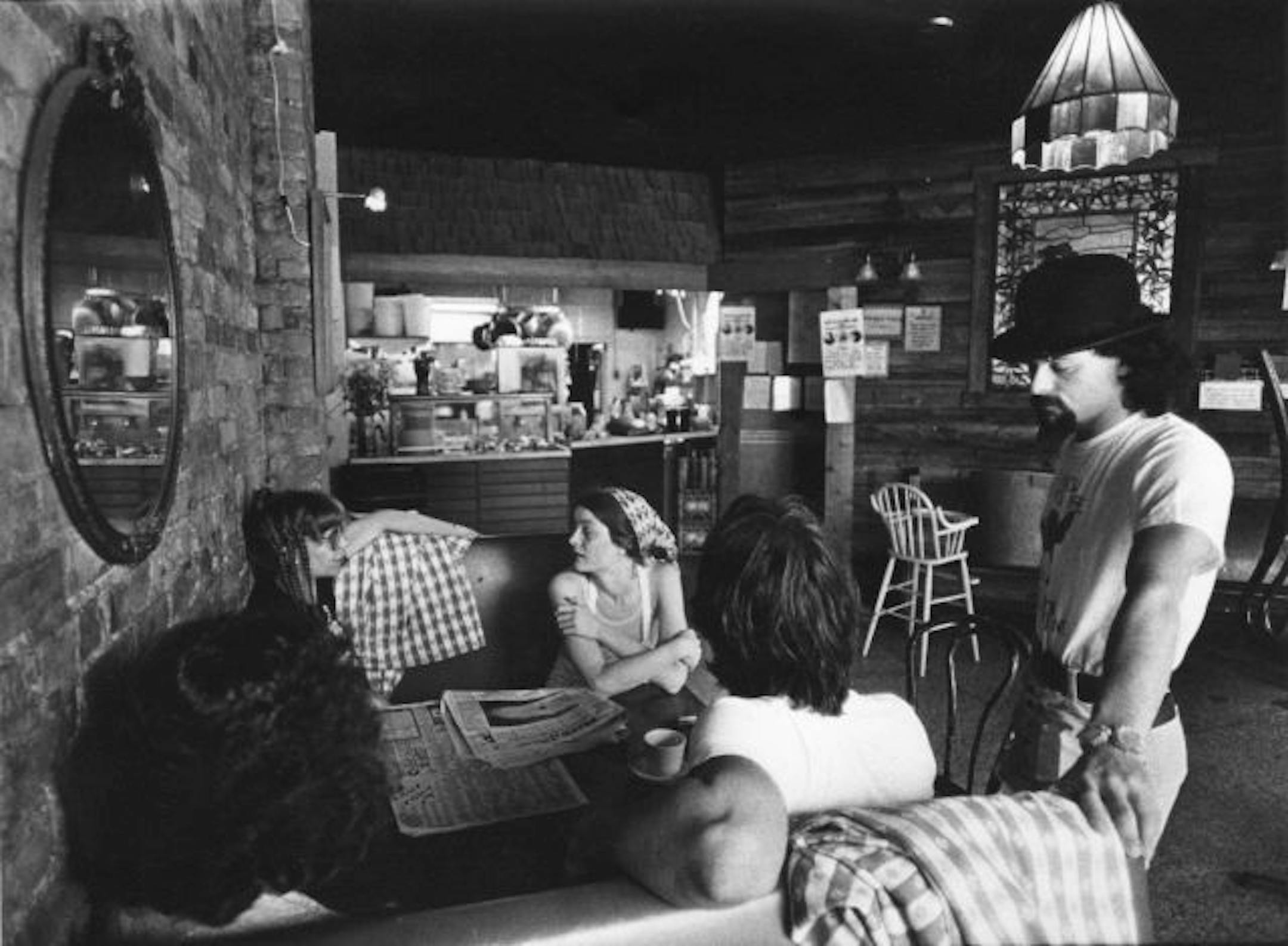 Members of New Riverside Cafe in Minneapolis.