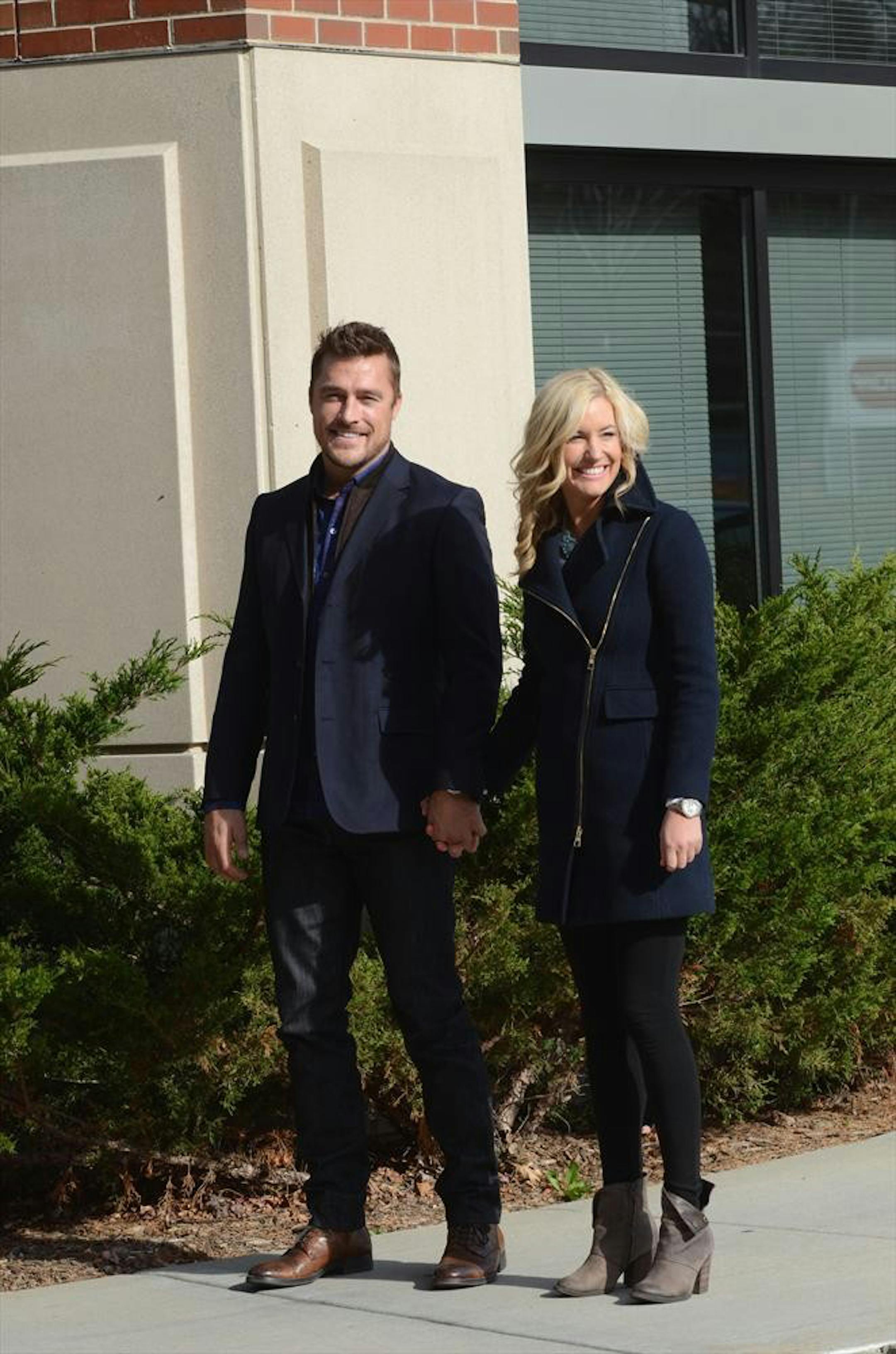 THE BACHELOR - "Episode 1908" - After the rose ceremony, Chris travels cross country to visit the final four bachelorettes' hometowns, and he gets more than he bargained for: heartwarming family moments, candid confessions and surprising revelations. The Bachelor is faced with a daunting problem: he is falling in love with more than one woman and needs to send home one heartbroken bachelorette, on the conclusion of the special two-night event, on "The Bachelor," MONDAY, FEBRUARY 16 (8:00-10:01 p