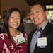 Kia Thao and Linh Xiong at the 2019 Hunger Bash.
