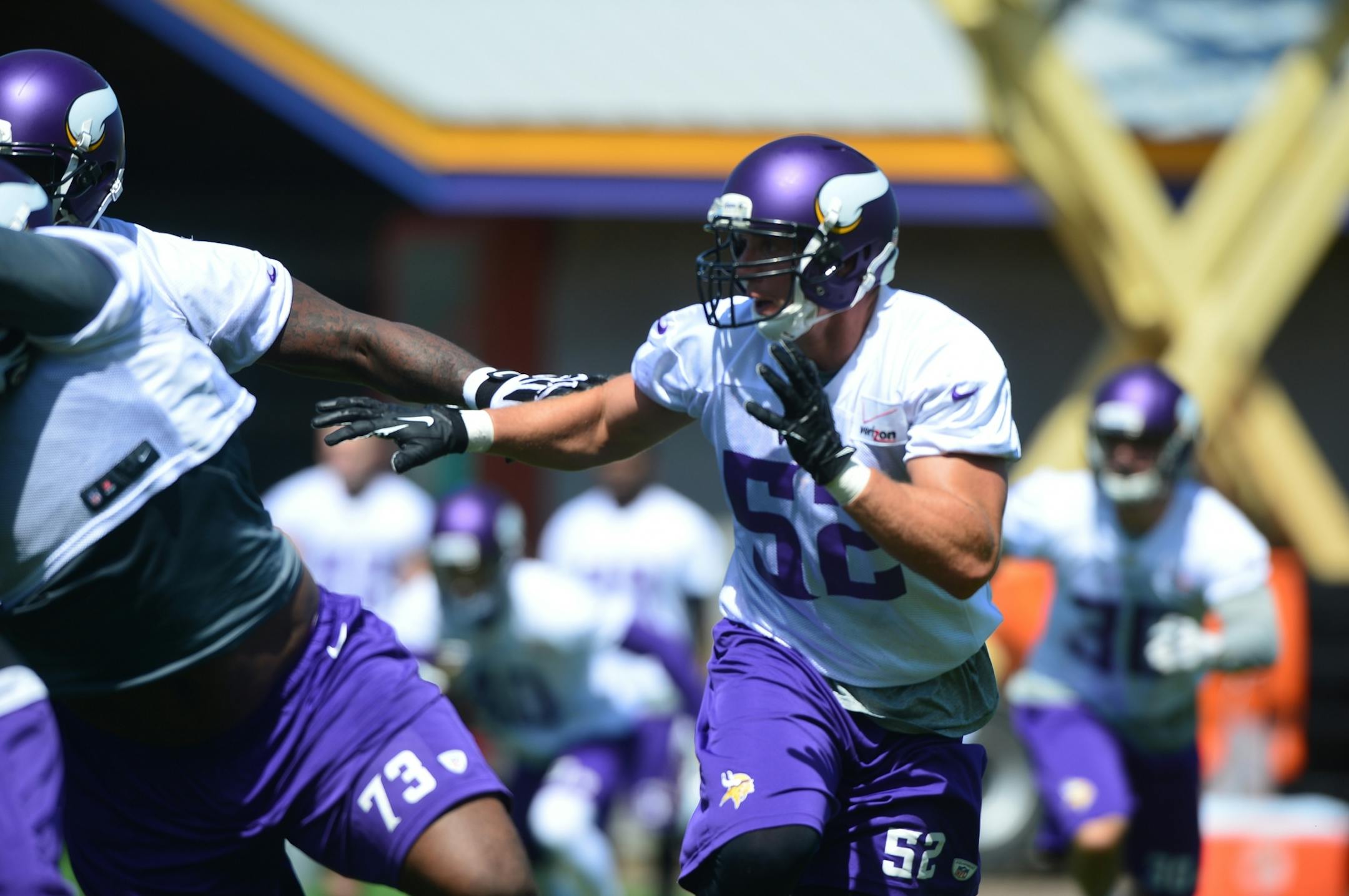 No 52 Chad Greenway