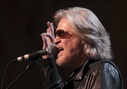 Daryl Hall brought his Live From Daryl's house show to the stage of the Orpheum Theatre in Minneapolis, Minn. Wednesday night, April 18, 2012 in Minneapolis, Minn.