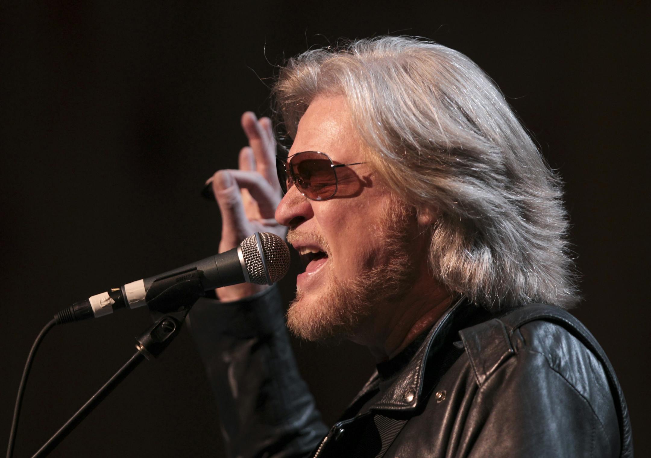 Daryl Hall brought his Live From Daryl's house show to the stage of the Orpheum Theatre in Minneapolis, Minn. Wednesday night, April 18, 2012 in Minneapolis, Minn.