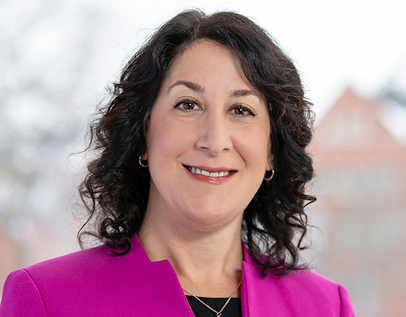 Suzanne M. Rivera, president of Macalester College in St. Paul.