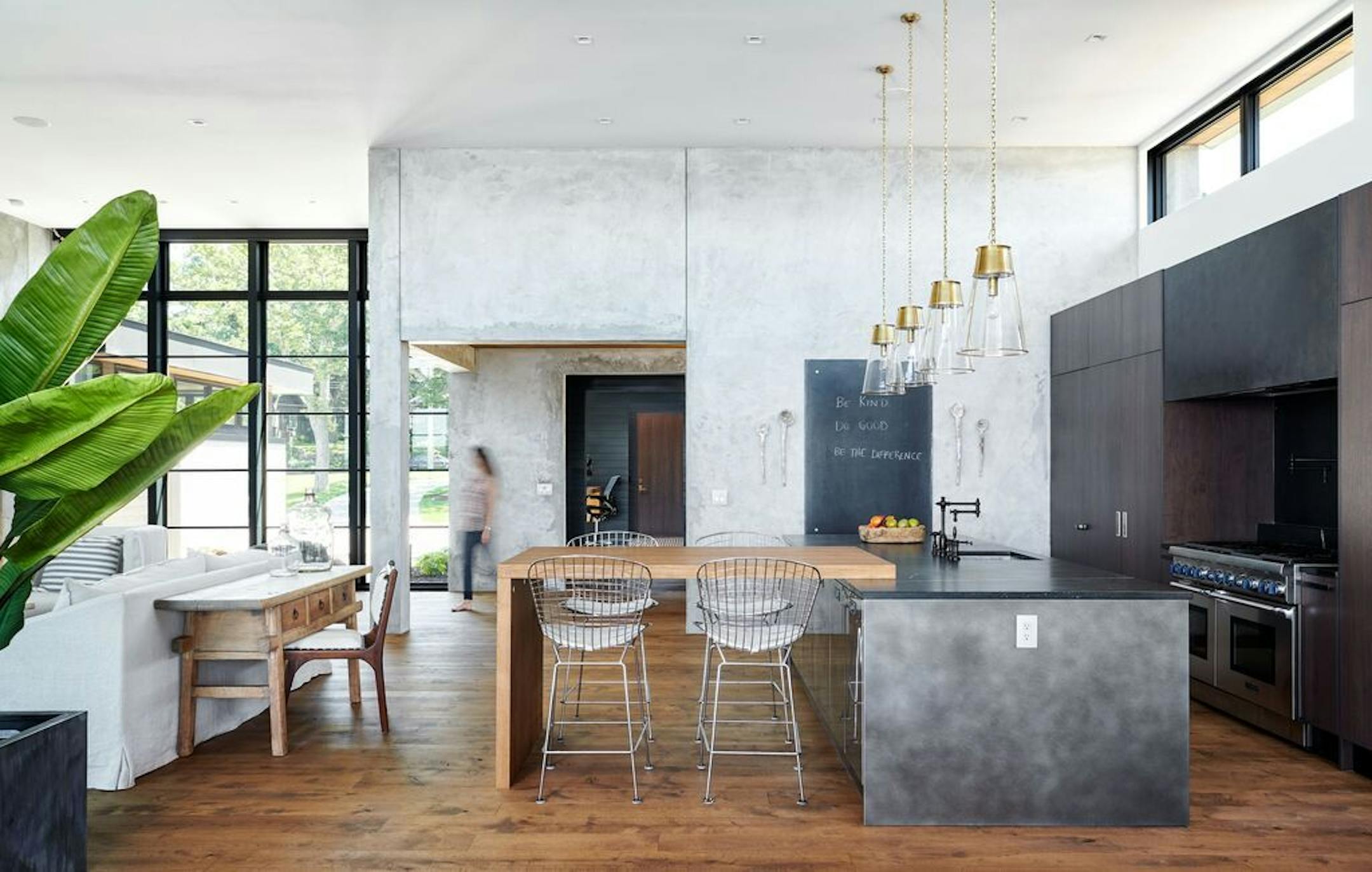 The kitchen