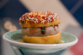 National Doughnut Day and National Chocolate Ice Cream Day are both June 7, and Cardigan Donuts is celebrating at its IDS Center location.