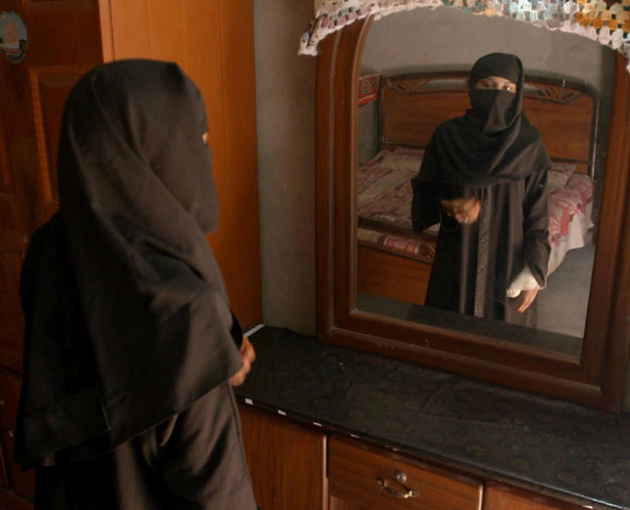 Saba Qaiser in "A Girl in the River: The Price of Forgiveness." (Photo courtesy HBO/TNS) ORG XMIT: 1181097