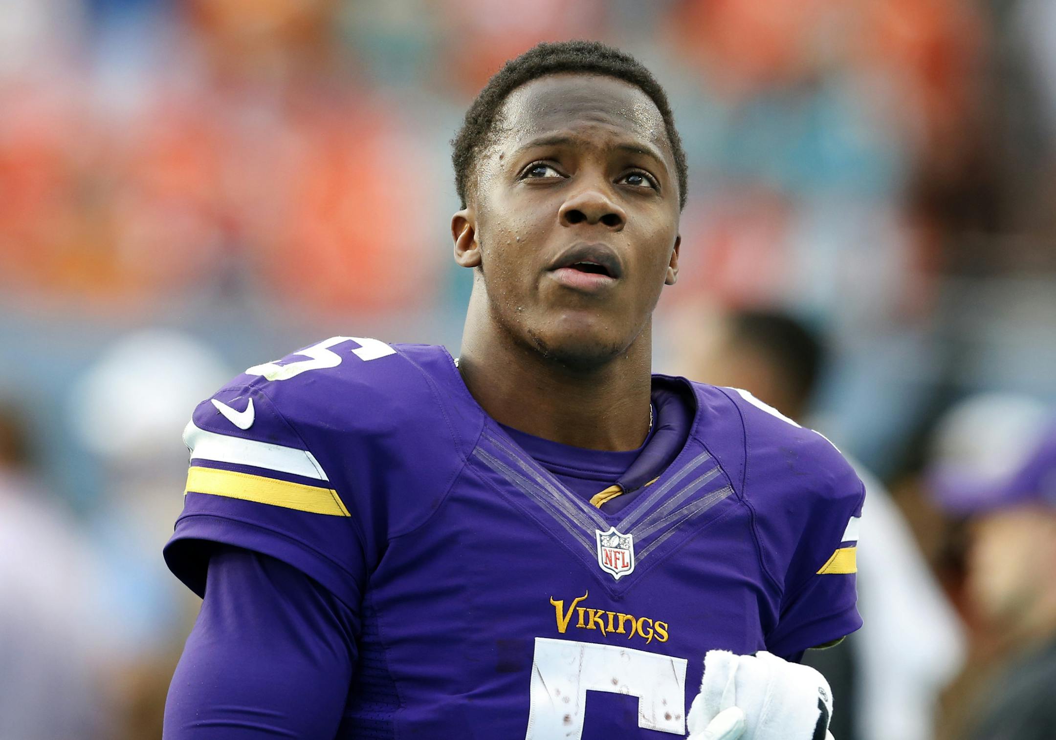Vikings quarterback Teddy Bridgewater