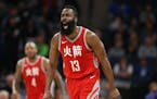 Rockets superstar James Harden and the No. 1-seeded Houston Rockets will host the Wolves in Game 1 on Sunday night.