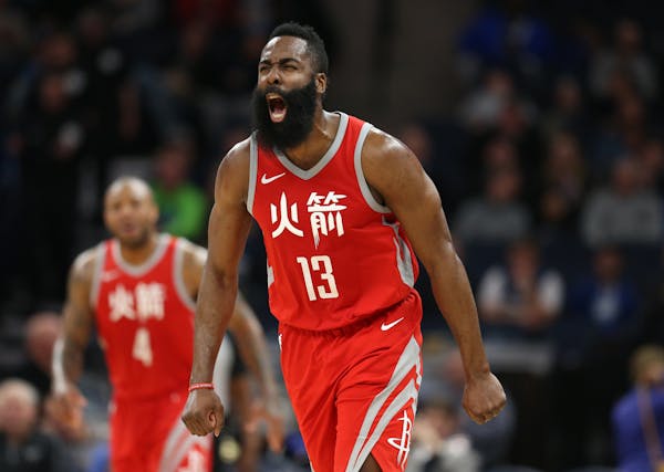 Rockets superstar James Harden and the No. 1-seeded Houston Rockets will host the Wolves in Game 1 on Sunday night.
