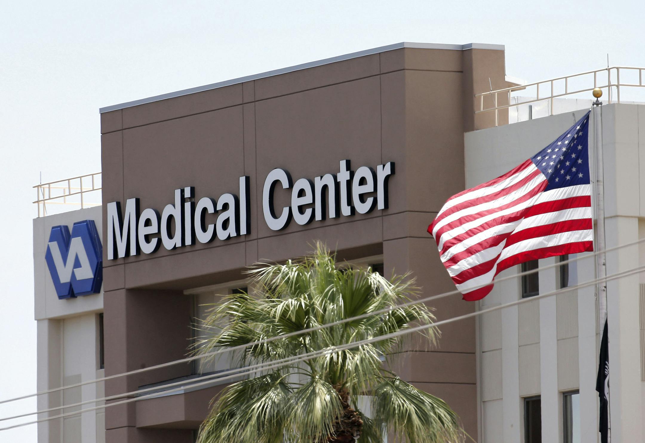 This photo from Saturday, May 17, 2014 shows the Department of Veterans Affairs in Phoenix. The Veterans Affairs Inspector General's office said late Tuesday, May 20, 2014, that 26 facilities are being investigated nationwide ‚Äî up from 10 just last week ‚Äî including a hospital in Phoenix, Arizona, where 40 veterans allegedly died while waiting for treatment and staff there kept a secret list of patients waiting for appointments to hide delays in care. (AP Pho