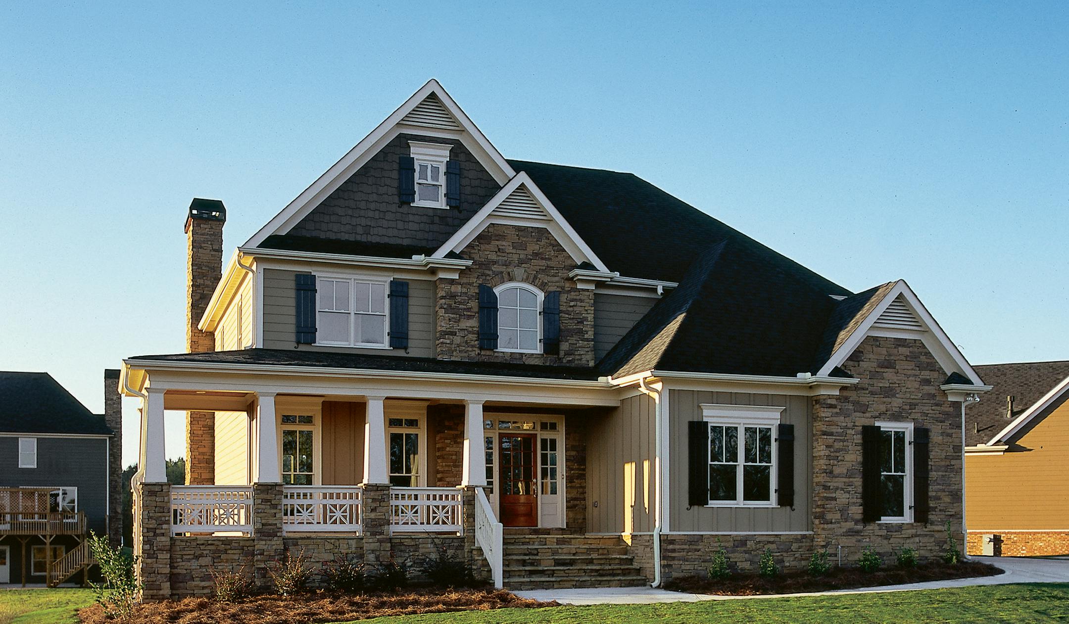 Home plan: A little bit of country charm