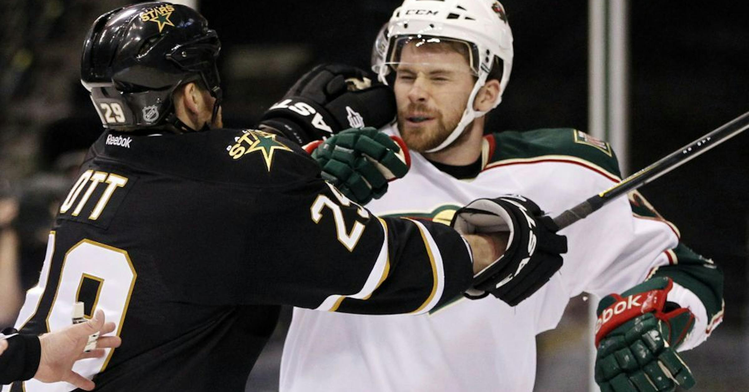 Wild's updated 201415 depth chart; Report Wild interested in Steve Ott
