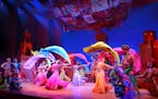 The stage version of "Disney's Aladdin" is a colorful spectacle.