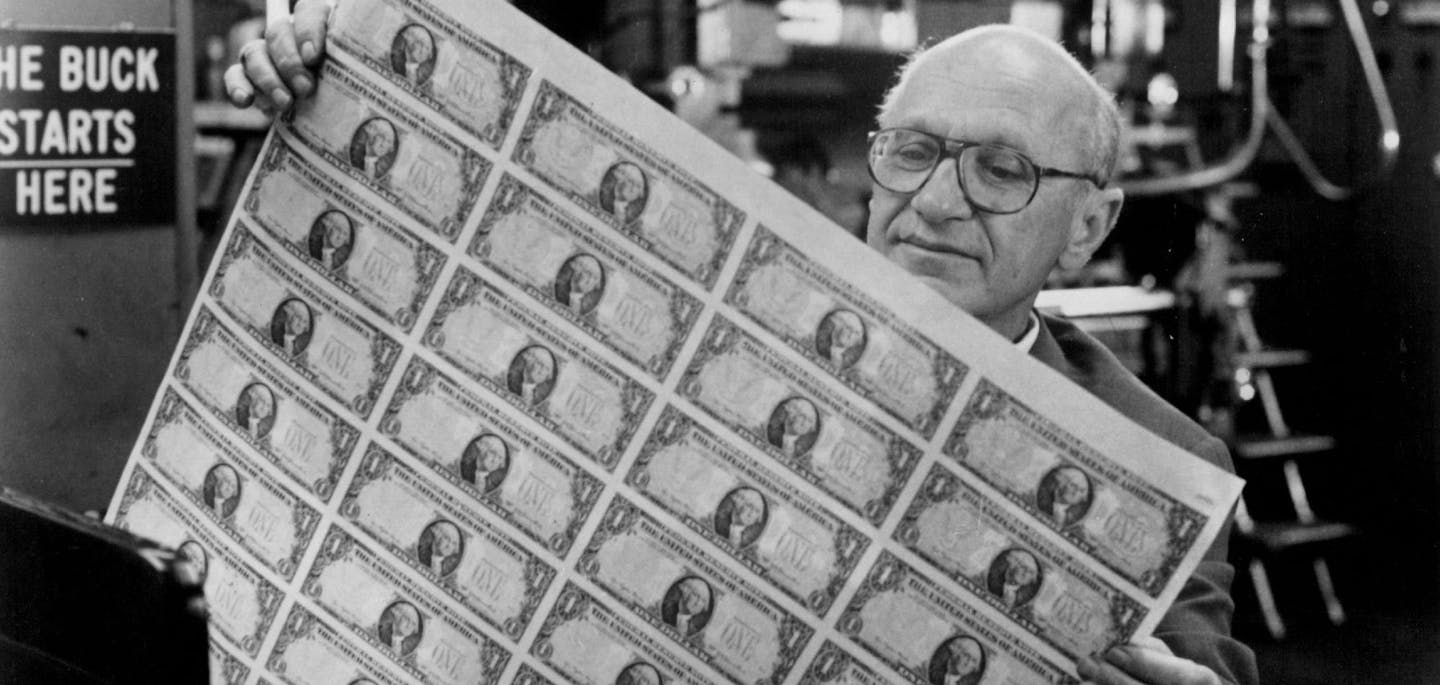 January 10, 1980 If you earned $18,000 last year and only $12,000 six years ago, you were better off then. Nobel Economist Milton Friedman explains why government won&#xe2;&#x20ac;&#x2122;t stop inflation in the ninth program of the Free to Choose series on PBS.