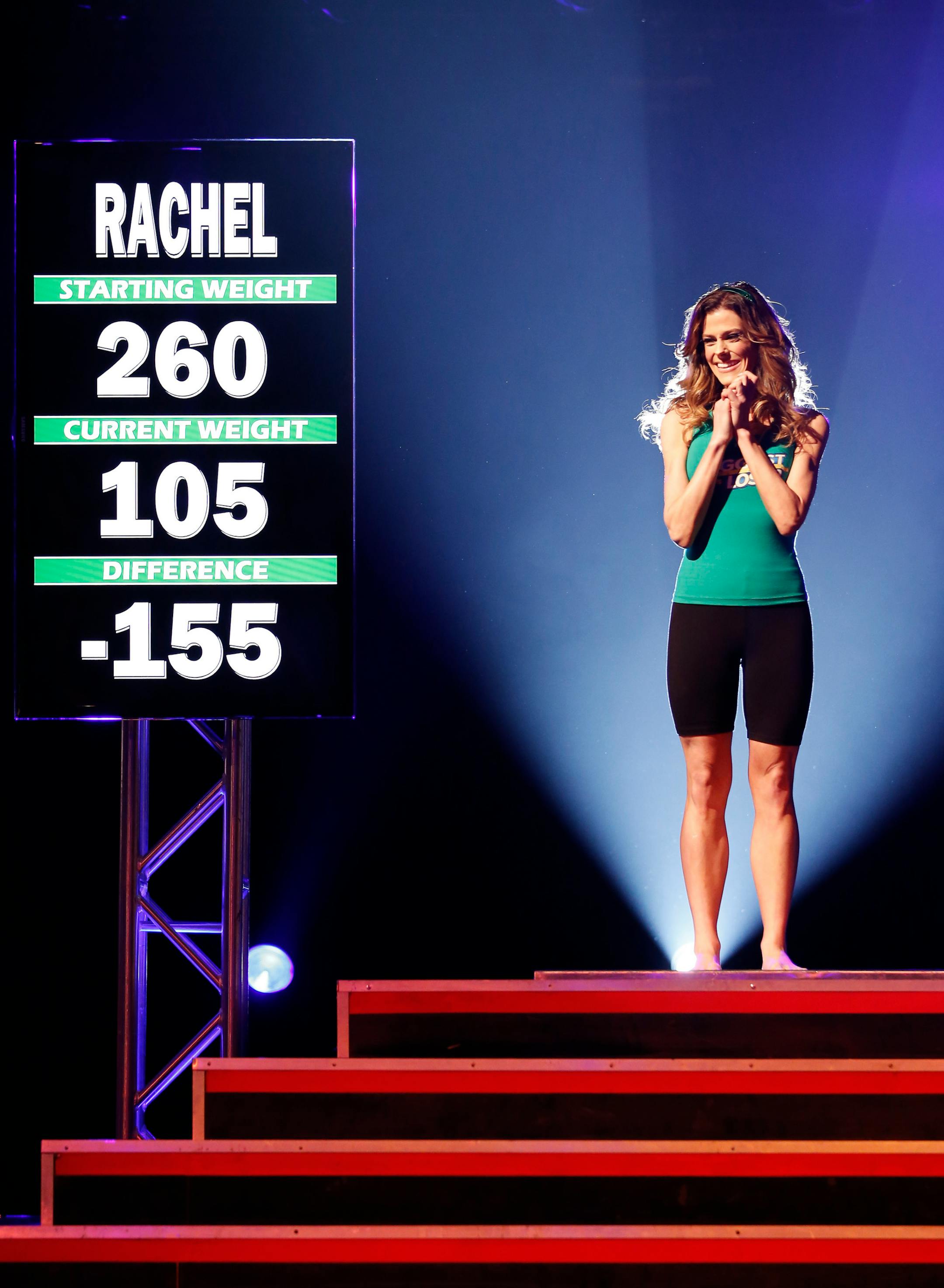Stillwater's Rachel Frederickson weighed 105 pounds for the final episode of "The Biggest Loser."