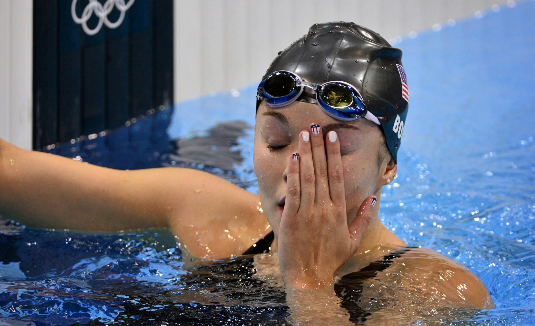 Rachel Bootsma's Olympic debut ended earlier than she hoped Sunday night, as the Eden Prairie swimmer finished 11th in the semifinals of the women's 100-meter backstroke and did not qualify for Monday's finals.