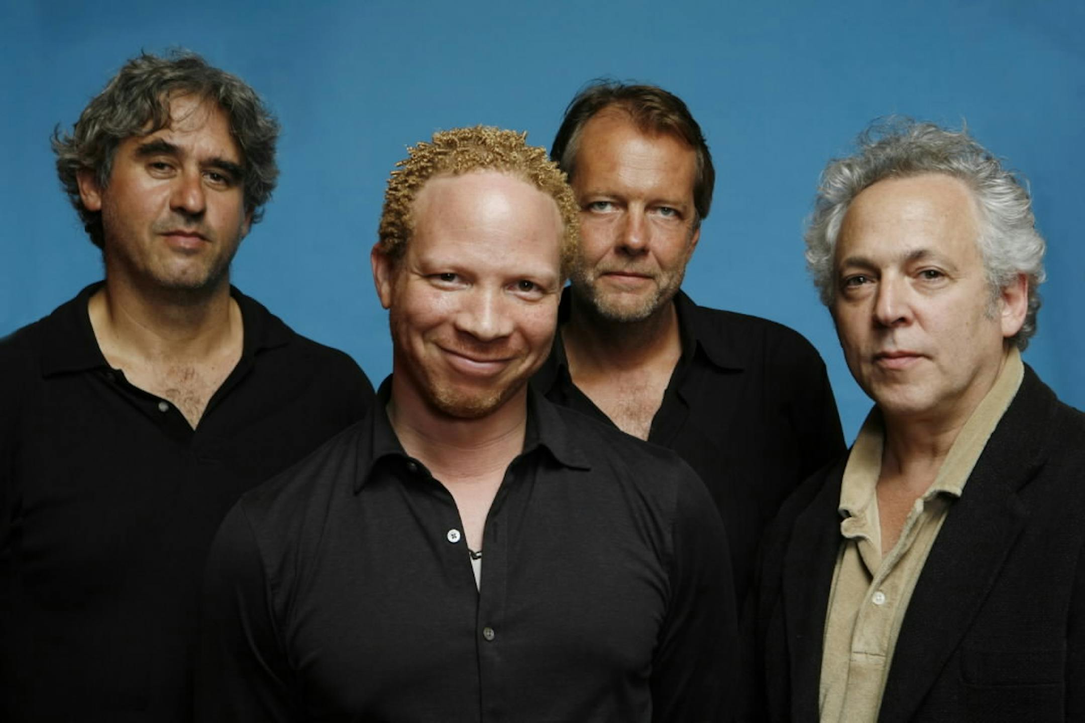 Golden Valley native Craig Taborn, second from left, with his bandmates in the Prezens Quartet: Tim Berne, Tom Rainey and David Torn.