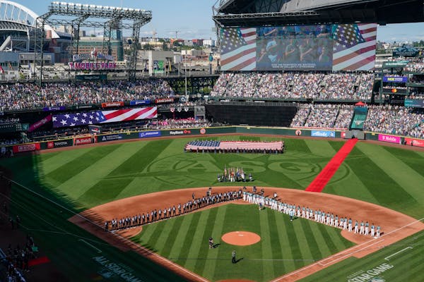 Tuesday's MLB All-Star Game was played at T-Mobile Park in Seattle