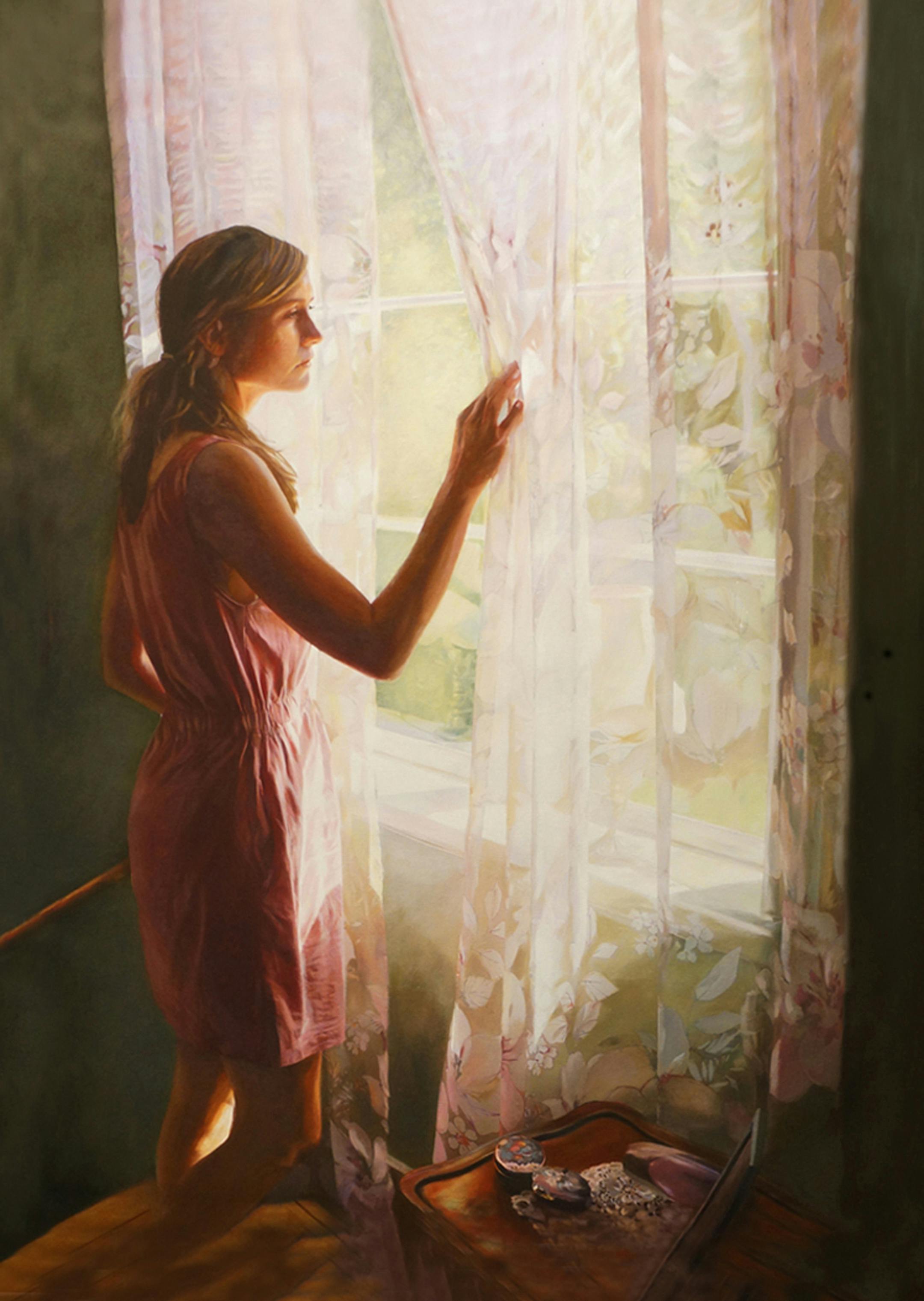 Painting by Karin Broos. Provided by American Swedish Institute