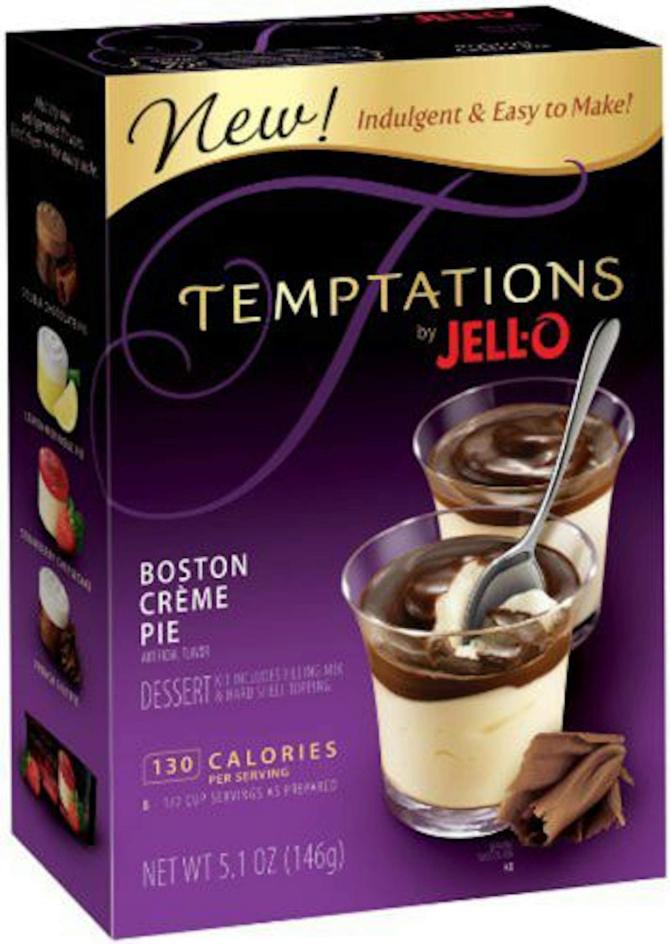 Temptations Jell-O