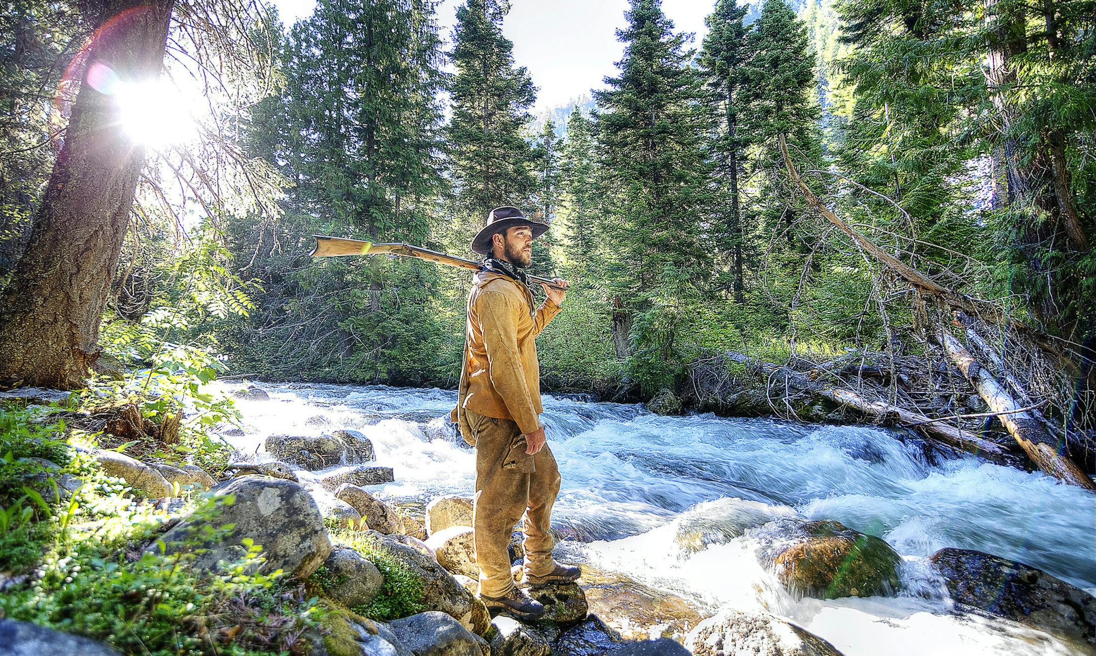 Laramy Miller, star of the Outdoor Channel's "Sasquatch Mountain Man'' TV series and owner with his wife Donna of Trapper Peak Outfitters and Guest Ranch in western Montana, will appear at the Northwest Sportshow when it opens Wednesday at the Minneapolis Convention Center.