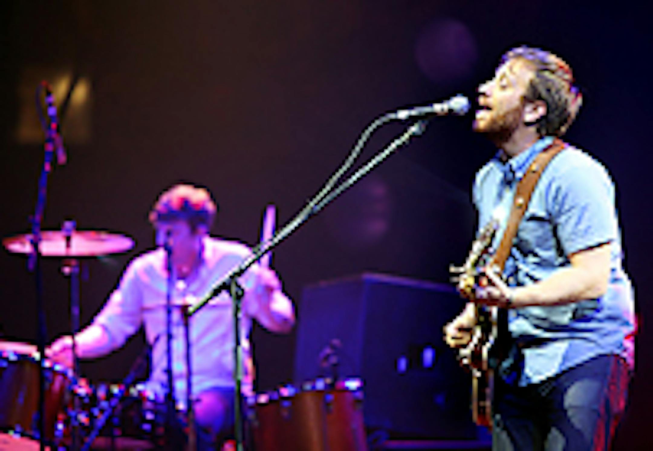 The Black Keys performed Sunday