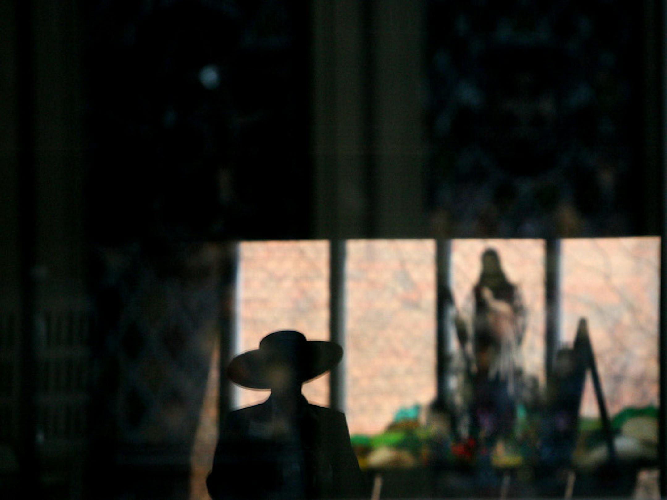 Members of the Women's Club of Hopkins made their way through the halls of Faith Presbyterian Church of Hopkins during a luncheon at one of their monthly meetings. The club is largely a social outlet that also does fundraising for worthy causes, but its new goal is to do more volunteer work.