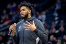 Karl-Anthony Towns appears closer to returning after going through several strenuous workouts.