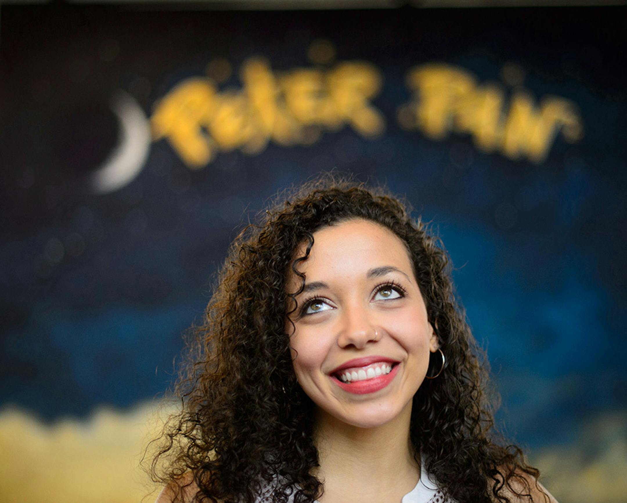 From the Star Tribune critics, �Peter Pan� Smart changes in the script for Children�s Theatre �broaden the potential contemporary audience for �Peter Pan,� allowing Rothstein�s entertaining production to spirit us through the stars to Neverland.� The Children's Theatre has brought in Alanna Saunders to play the role of Wendy in their production of "Peter Pan."