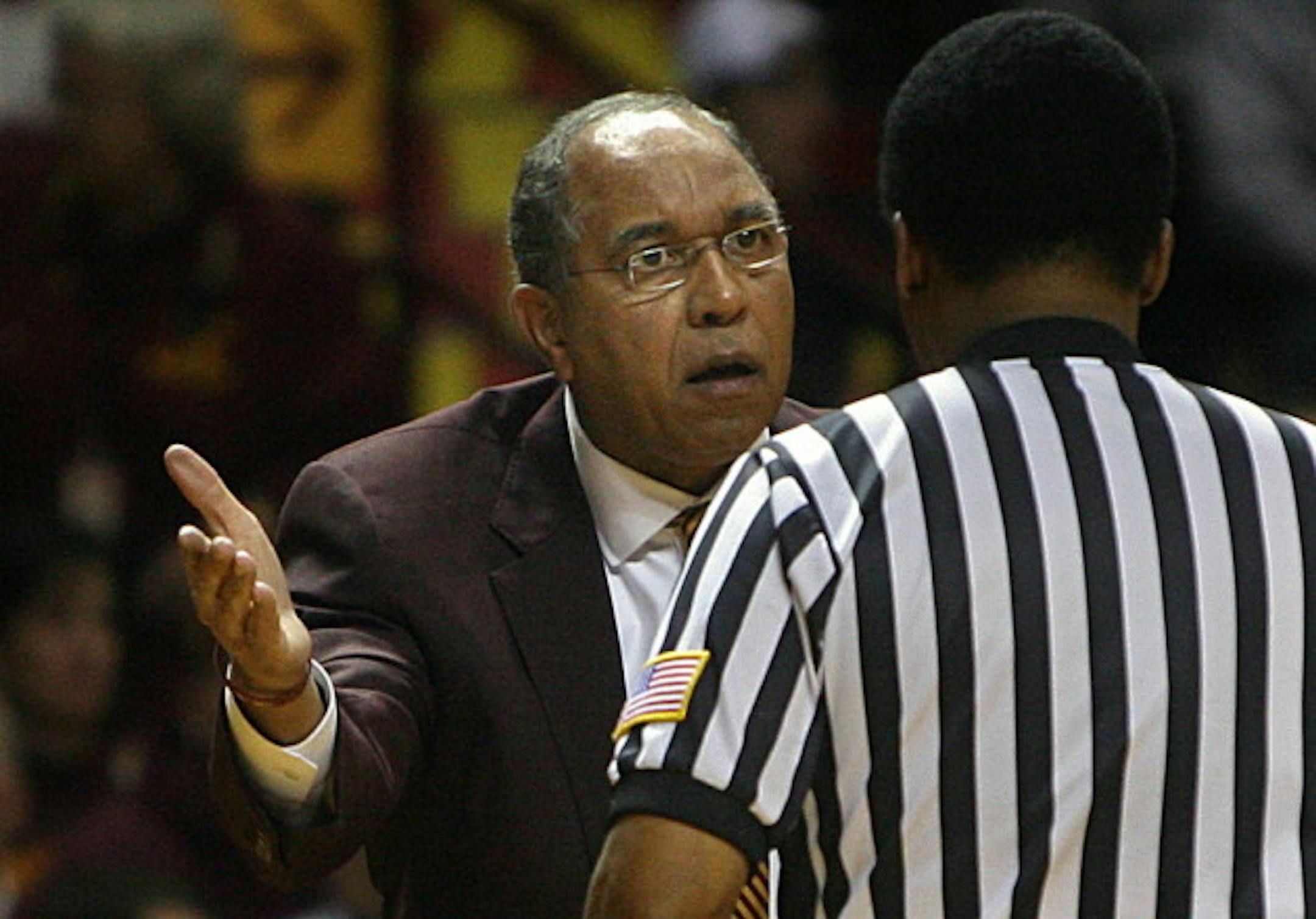The Gophers were called for 24 fouls on Tuesday, several of them ... questionable.
