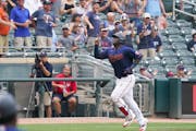 Miguel Sano hit a pair of home runs for the Twins on Wednesday.