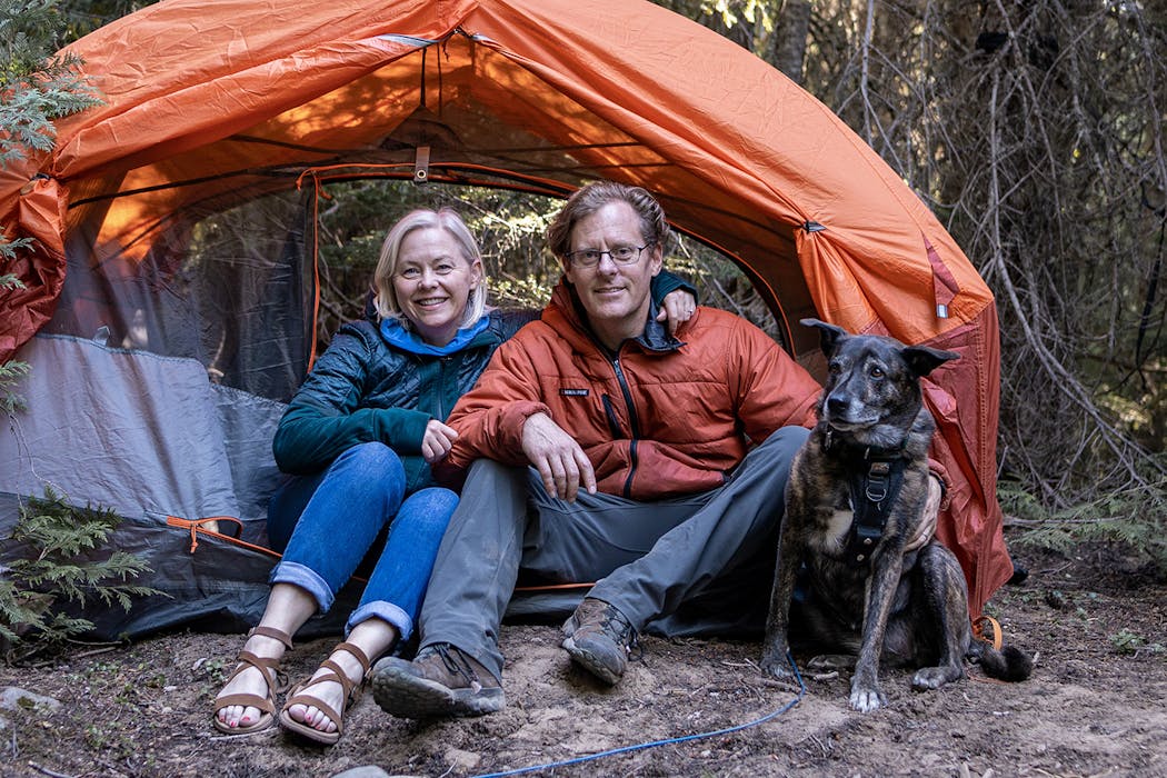 Sarah Smith and Kevin Long grew up in Minnesota, where they learned to love camping.
