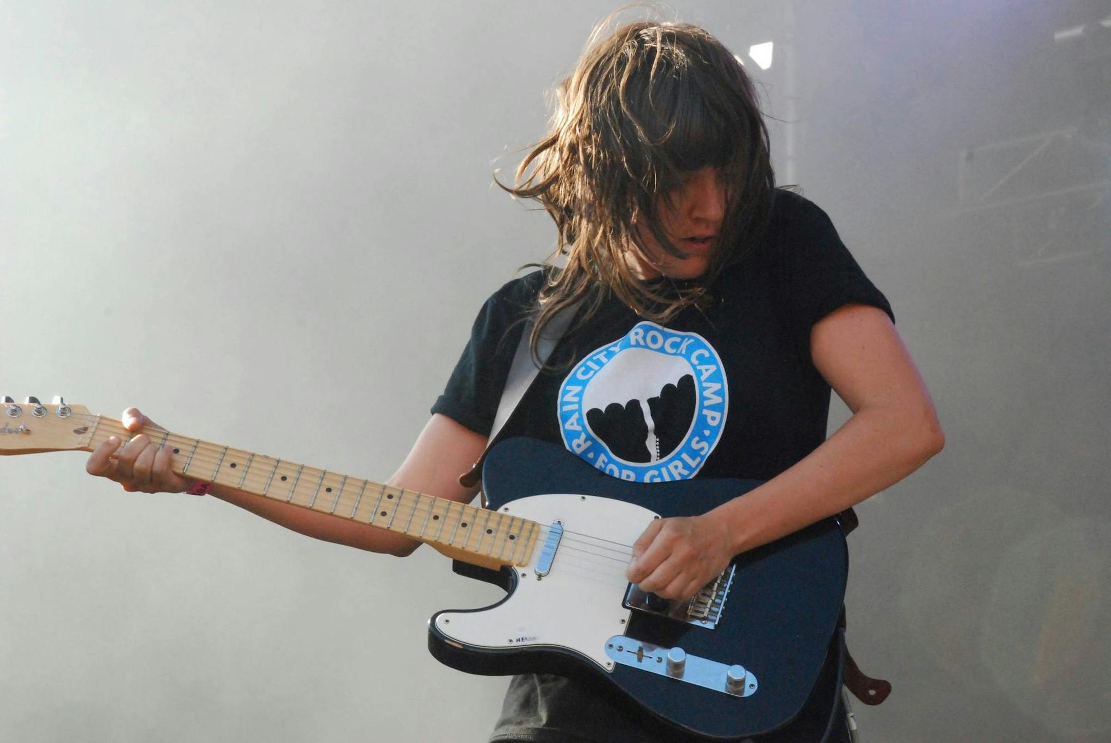 Courtney Barrnett at Rock the Garden 2015. (photo by Tim Campbell) ORG XMIT: mMTN1mFuIc6iQApHZufg