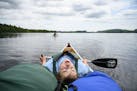 Aidan Jones was exhausted as he paddled North Fowl Lake into South Fowl Lake on June 14, but his day on the water was far from over.