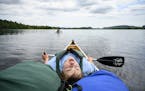 Aidan Jones was exhausted as he paddled North Fowl Lake into South Fowl Lake on June 14, but his day on the water was far from over.