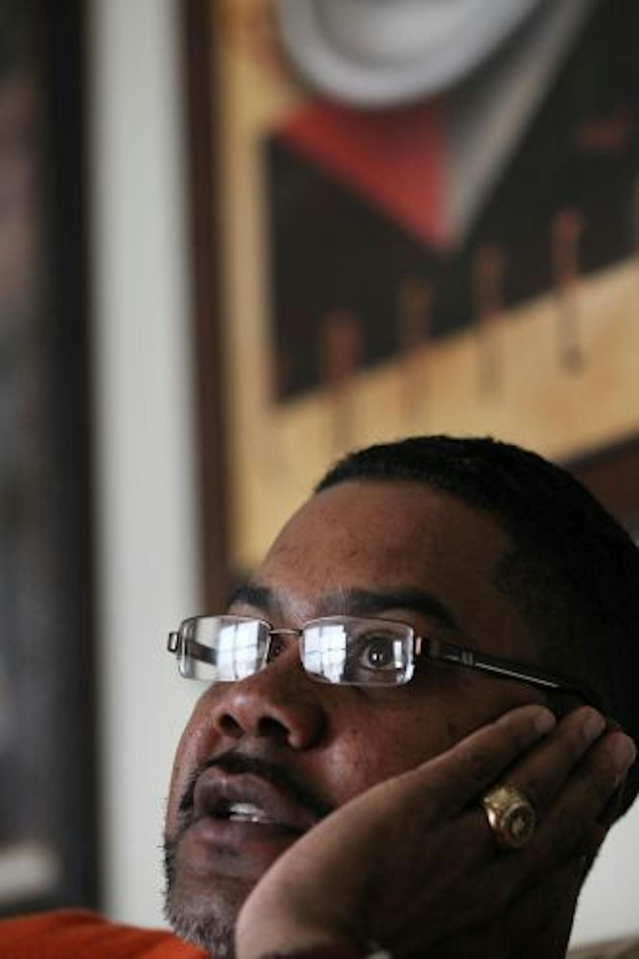 Blair Anderson of Apple Valley talks about his new job as Chief Deputy of the Carver County Sheriff's Office.