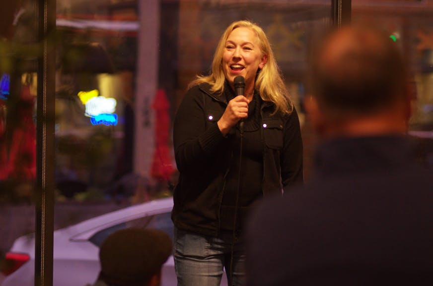 State Sen. Judy Seeberger