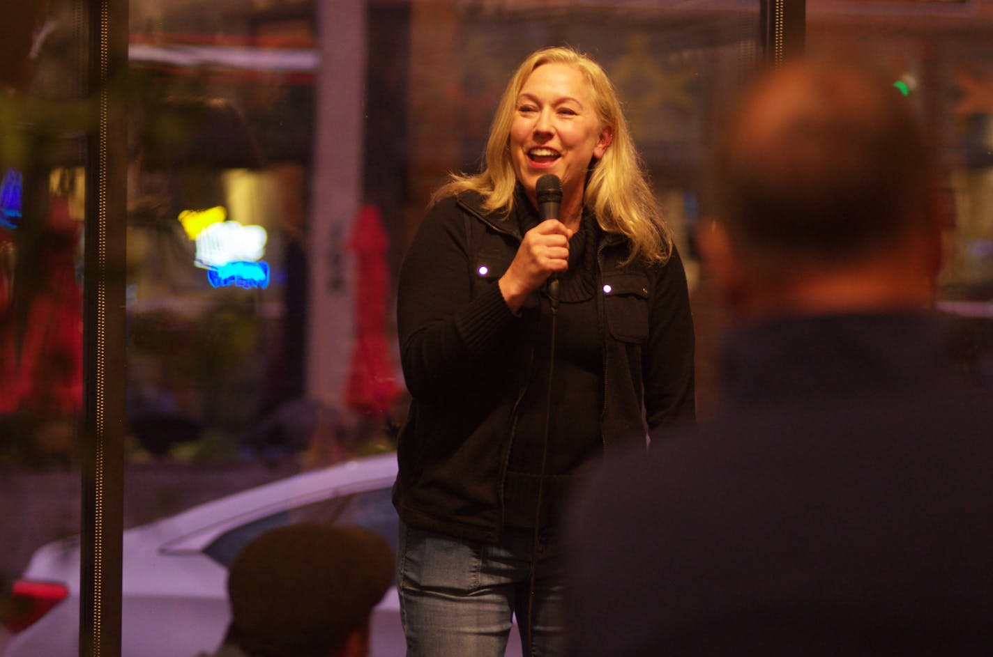 State Sen. Judy Seeberger