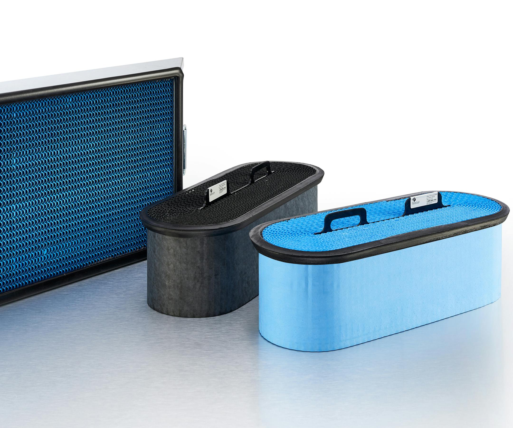 Donaldson's PowerCore filters are among the hundreds of thousands of replacement parts that Donaldson distributors and customers can now order through the company's new global e-commerce system.