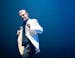 Justin Timberlake performs at the Xcel Arena on Feb 9, 2014. ] Photo by Leslie Plesser ‚Ä¢ lplesser@startribune.com