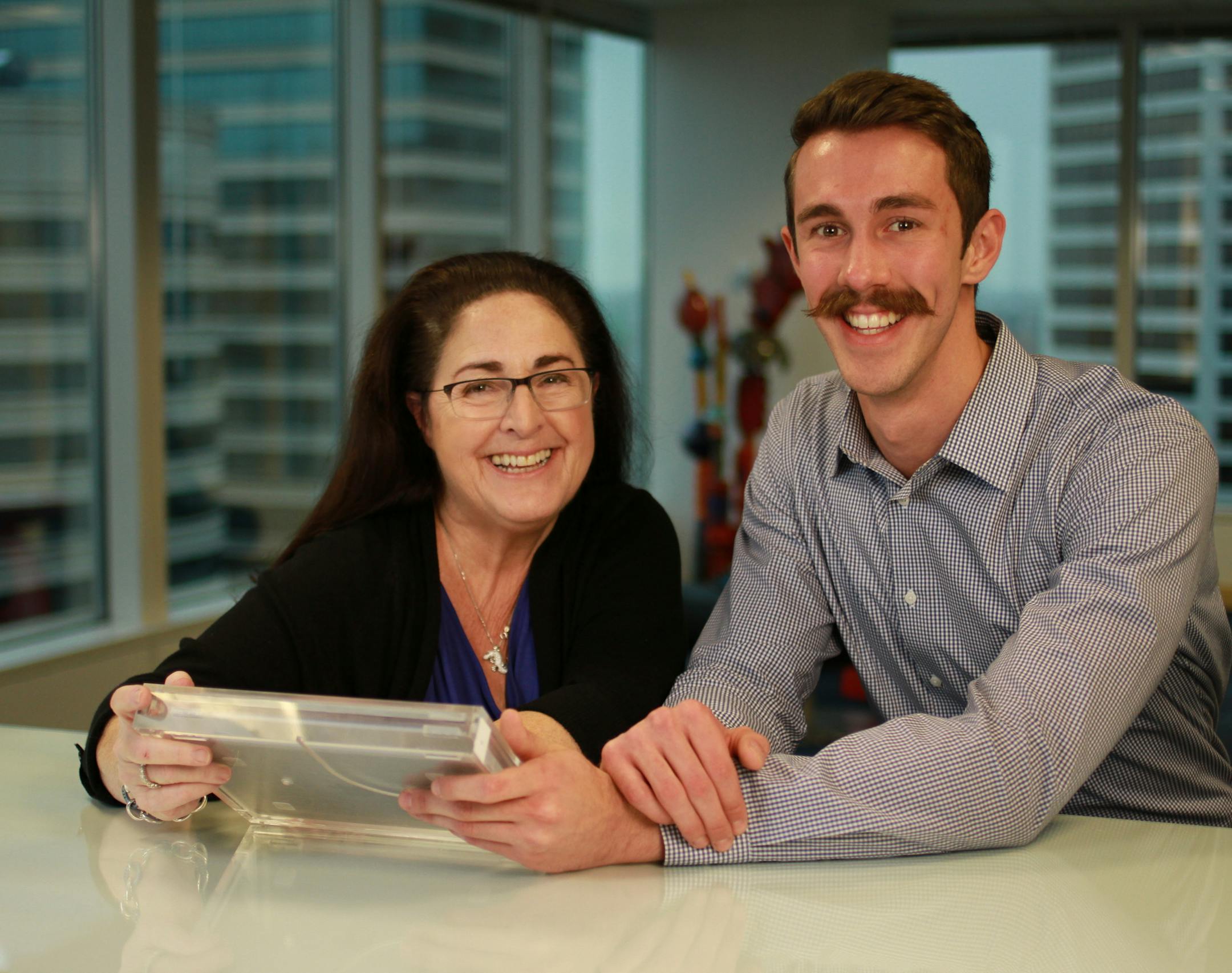 Anett Grant and Jonathan Monson of Executive Speaking