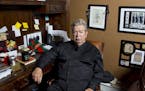 This undated image released by History shows Richard Harrison from "Pawn Stars." Harrison's son Rick posted on Facebook, Monday, June 25, 2018, that h