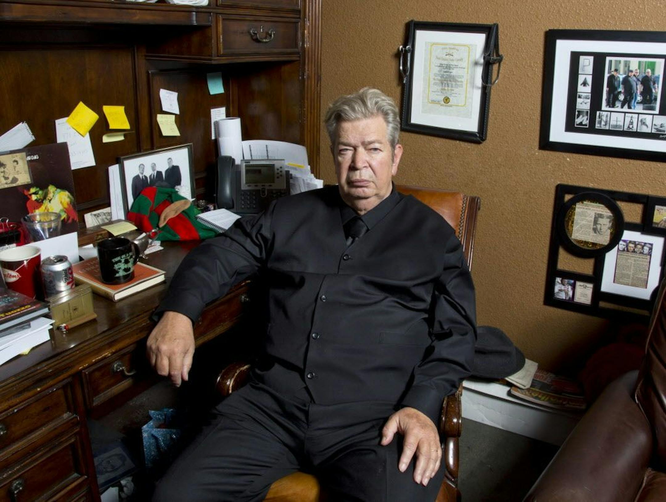 This undated image released by History shows Richard Harrison from "Pawn Stars." Harrison's son Rick posted on Facebook, Monday, June 25, 2018, that his father died.