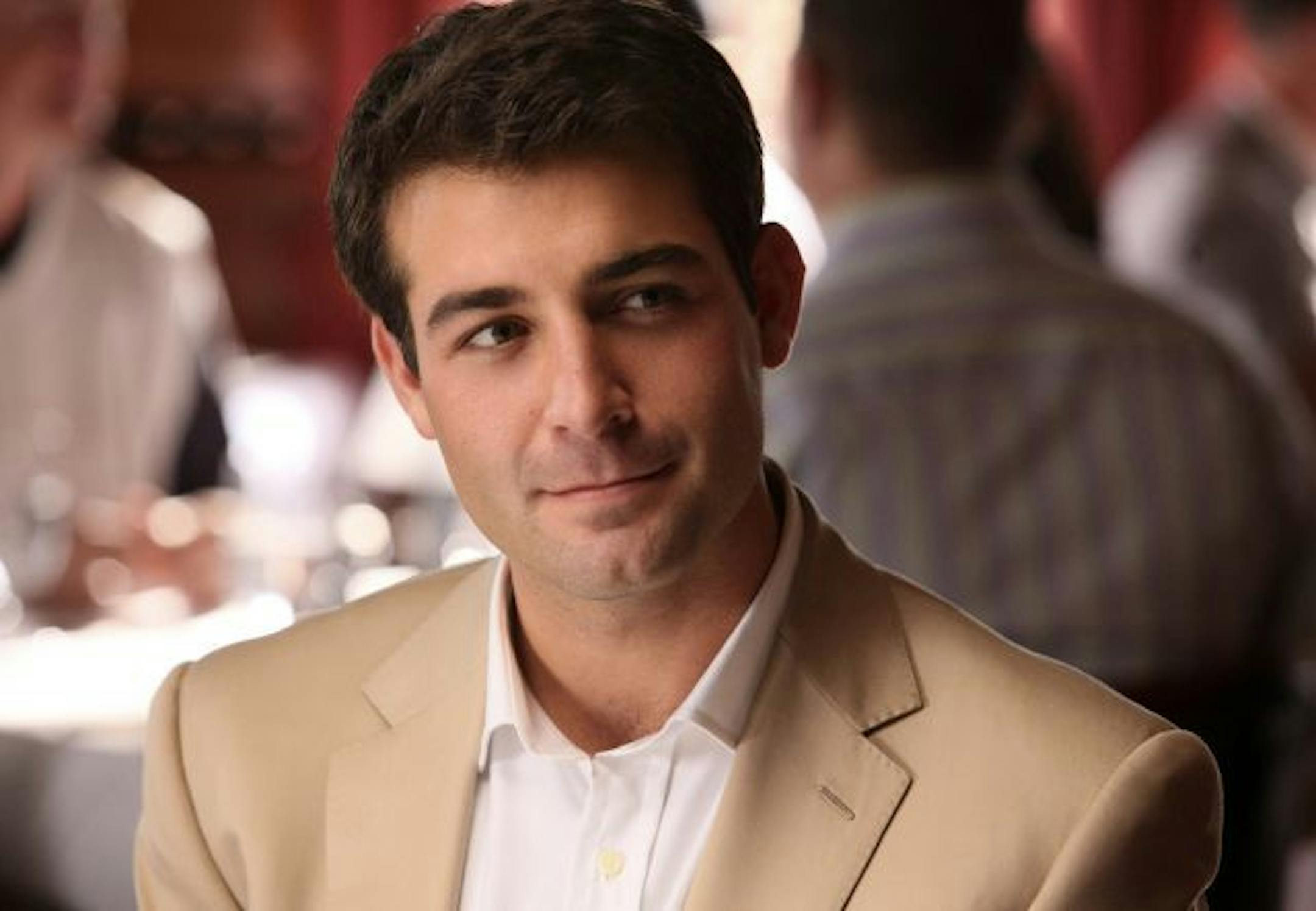 In this publicity image released by Fox, James Wolk is shown in a scene from the new series, "Lone Star."
