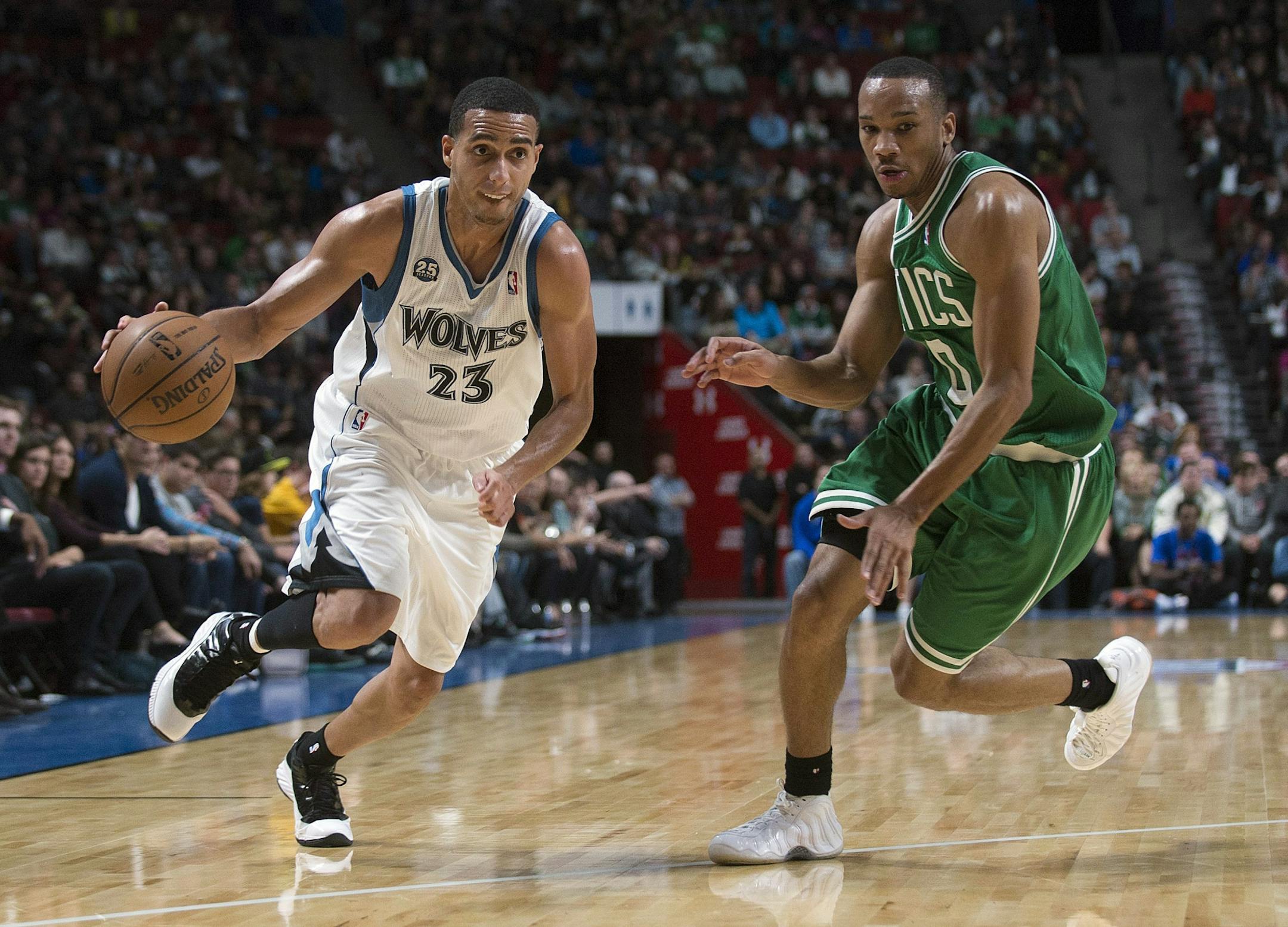 Minnesota Timberwolves' Kevin Martin