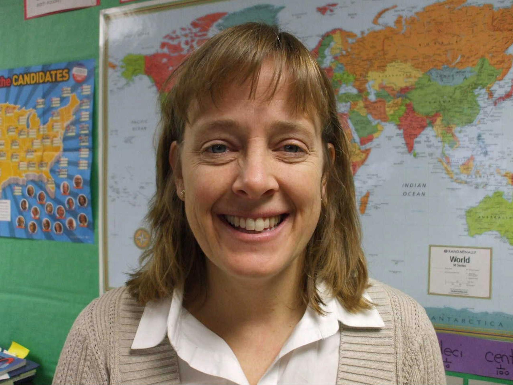 Pam Schilling, Sky Oaks Elementary, Burnsville