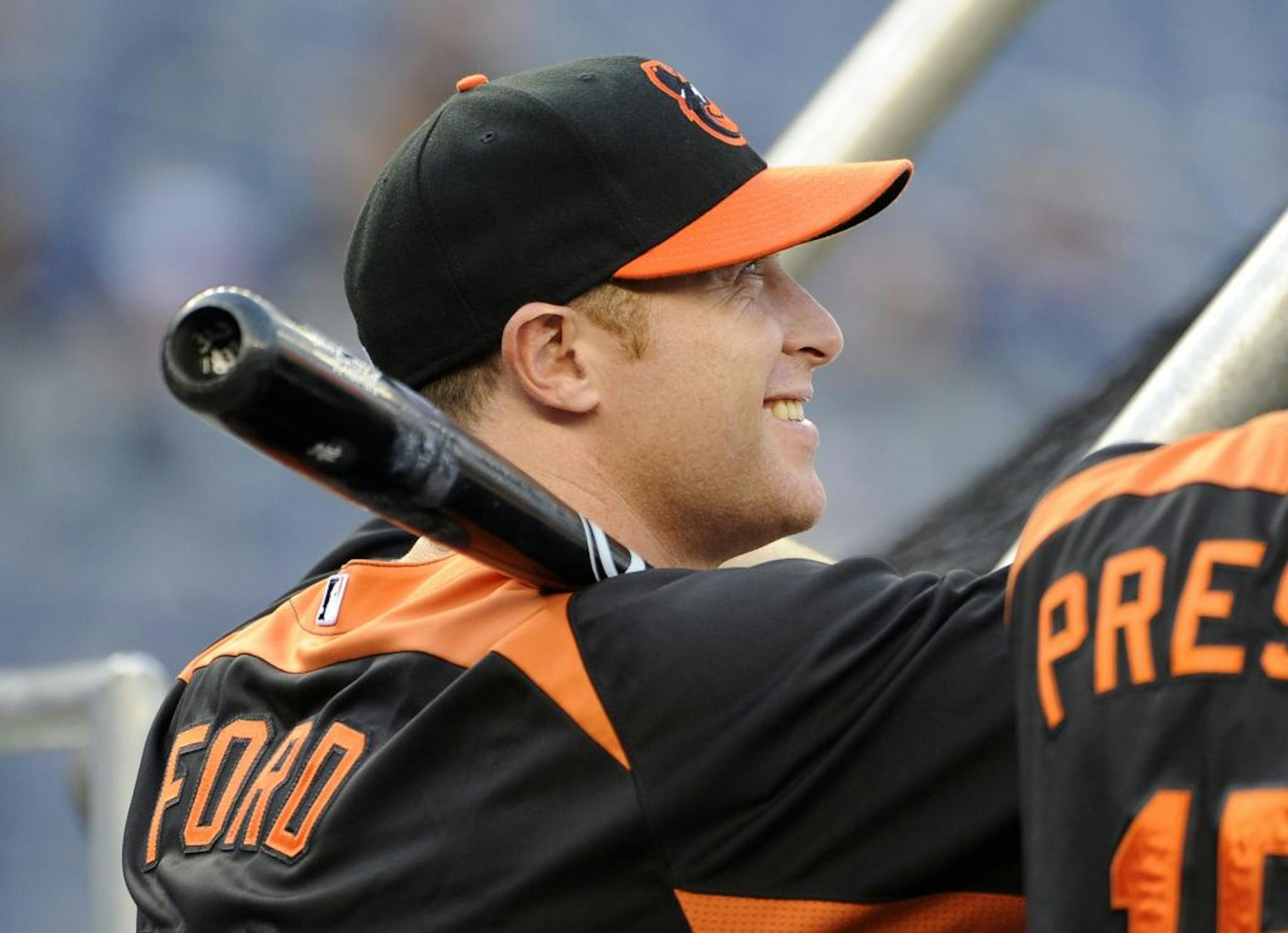 Baltimore Orioles' Lew Ford